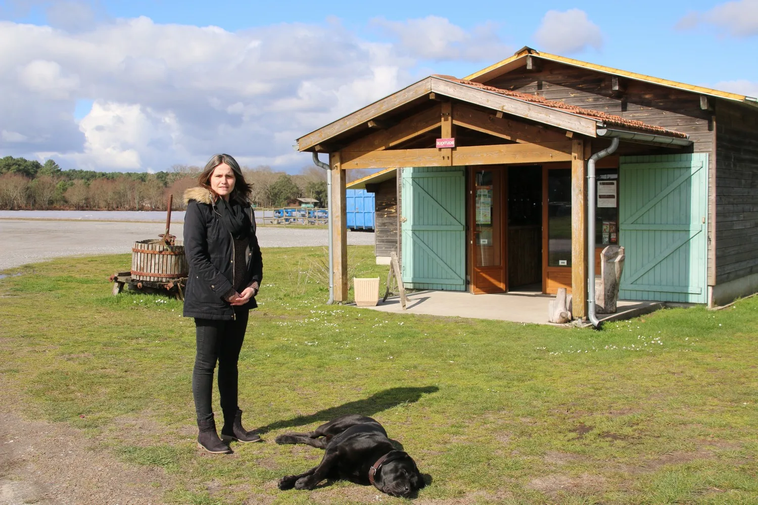 ferme Darrigade Soustons Landes Cacahuète