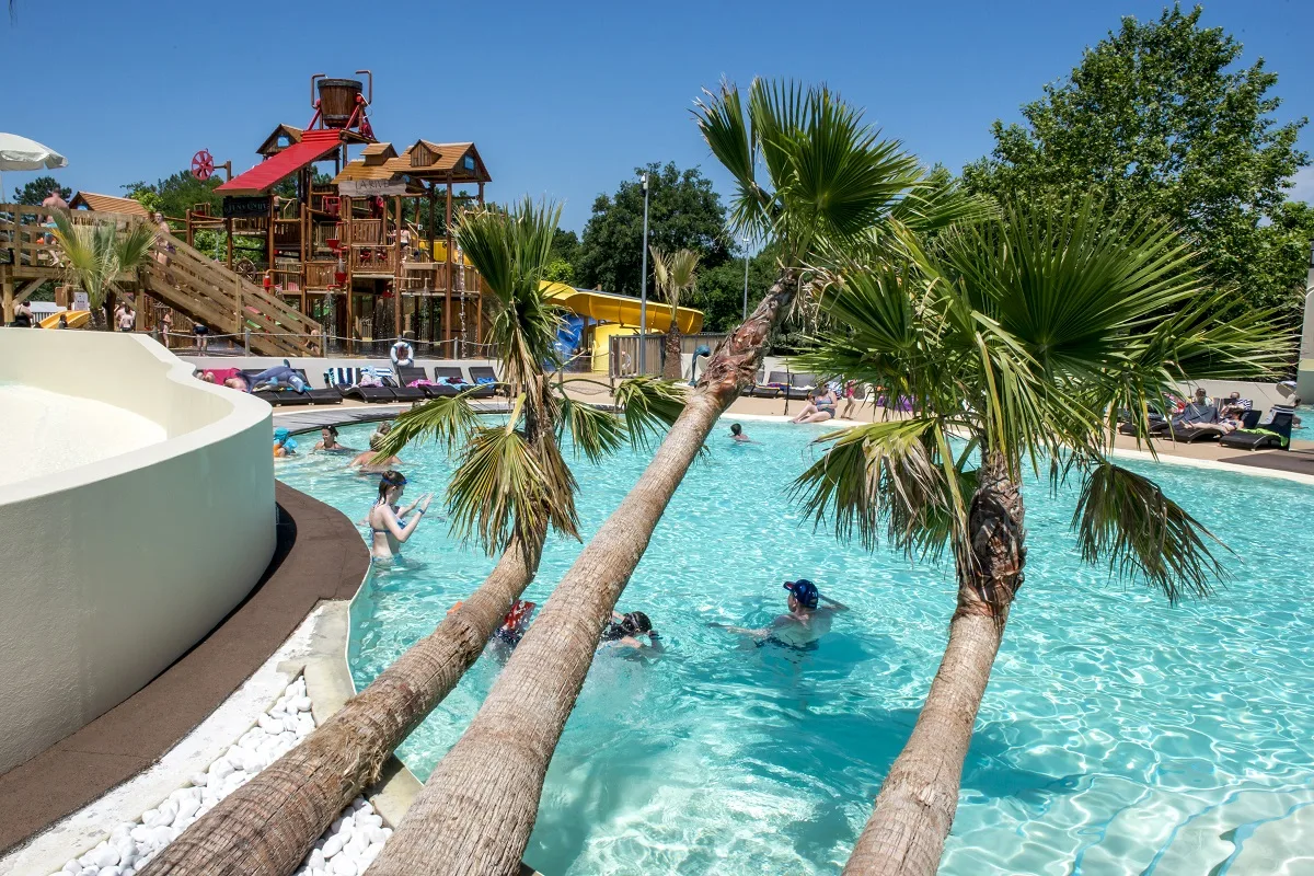 Camping La Rive à Biscarrosse (Landes)