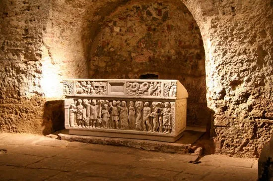 Aire-sur-l'Adour - Sarcophage