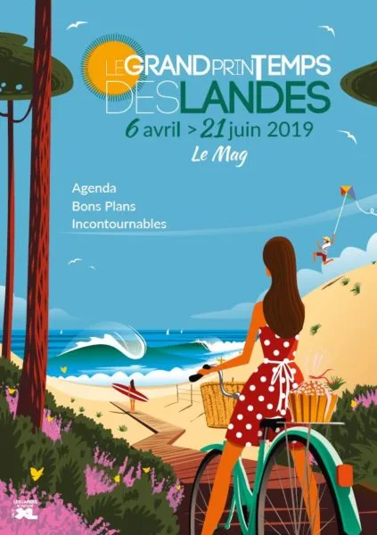 Grand Printemps des Landes Tijdschrift 2019