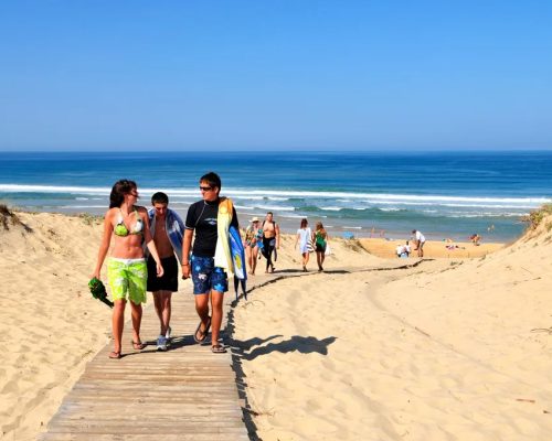 plage vielle st girons