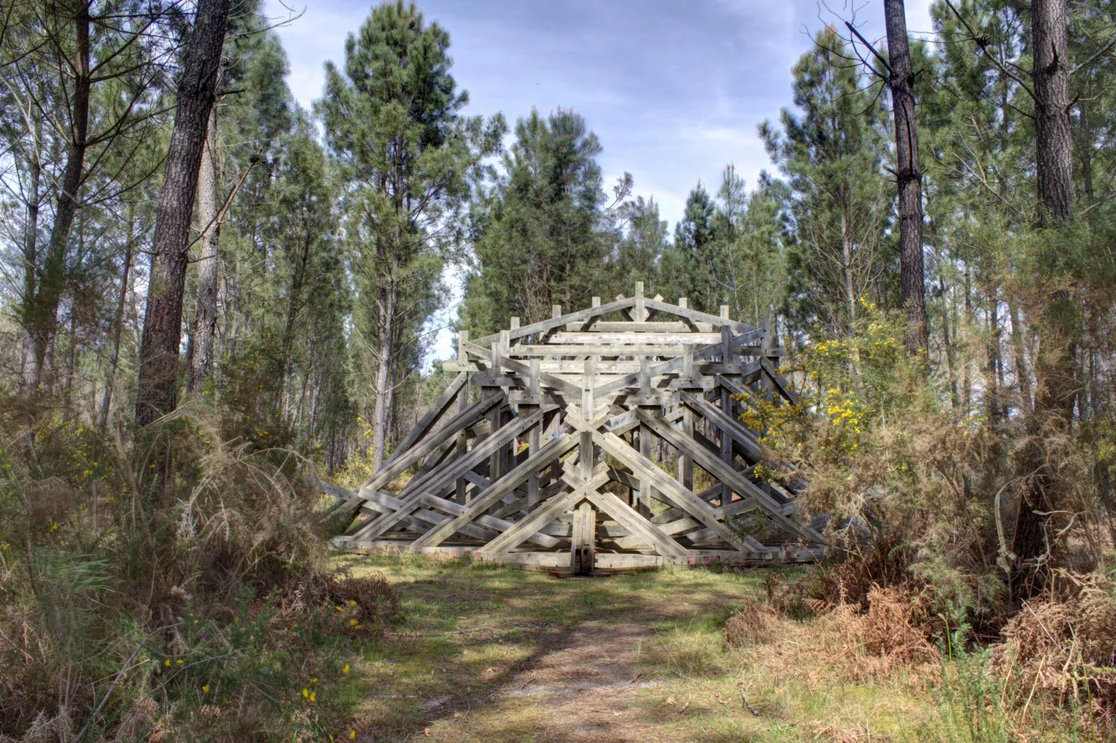 00 Claire Roudenko-Bertin, Lit transcendantal, 1995 FNAC 01 181 crédit Lydie Palaric (3)