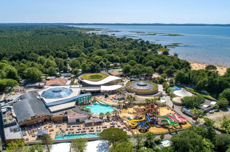 0007_Camping_ Landes_Ciela_Village_Rive_Drone