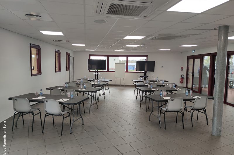 02_disposition Ecole – Salle des Arenes – Parentis