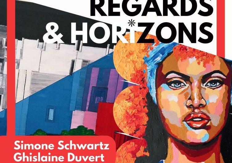 04 et 05 avril – Affiche Exposition Regards et Horizons