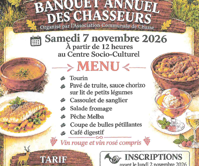 07.11.2026 – REPAS ACCA – GRENADE SUE L’ADOUR