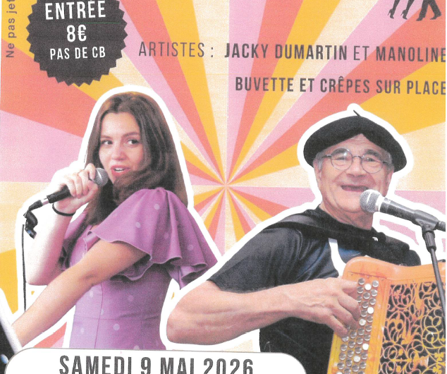 09.05.2026 BAL RETRO – petit musée de l’histoire landaise – grenade-sur-l’Adour