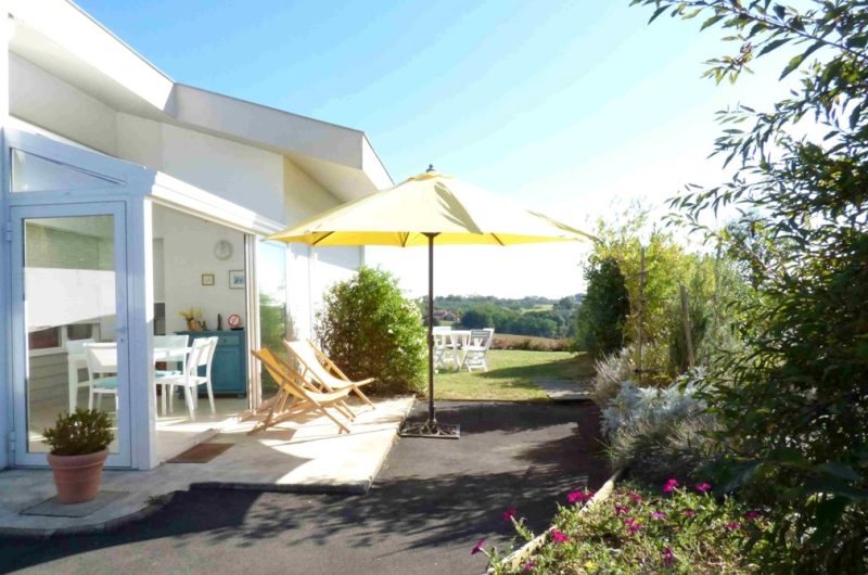 1 Moresmau – terrasse jardin