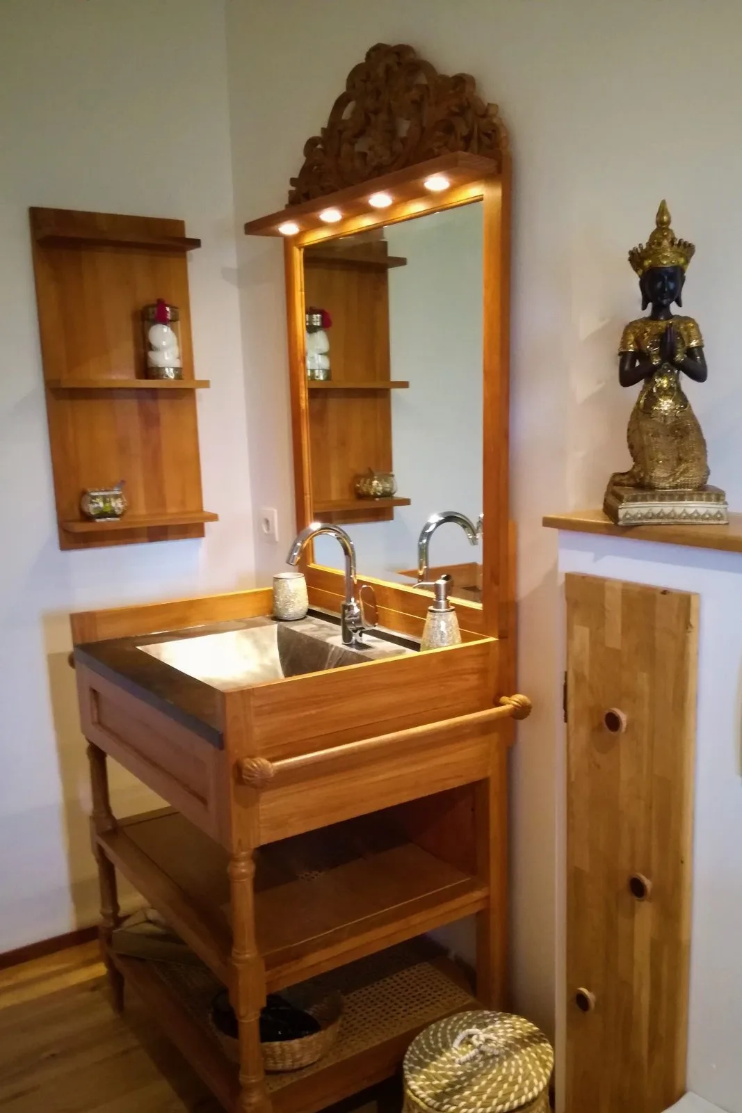 10- Salle de bain gîte