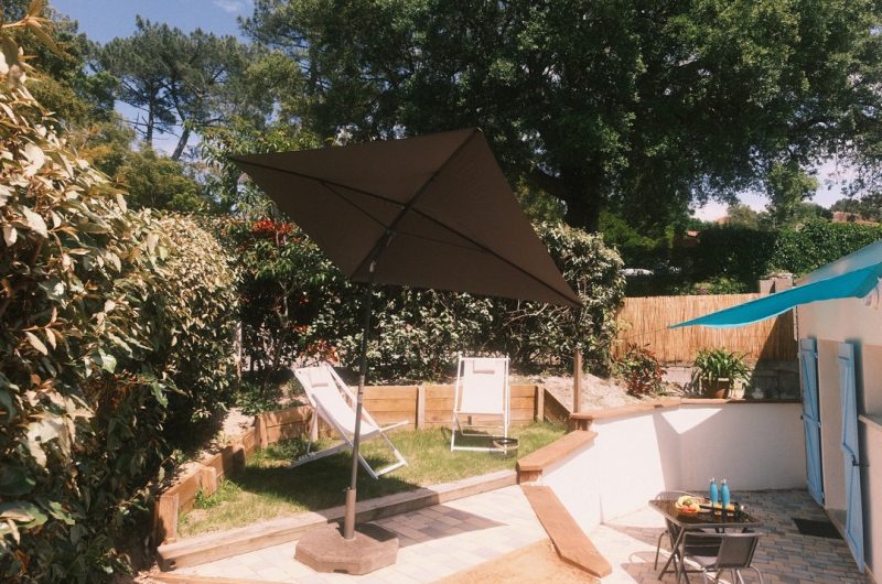 101 Vent d’Ouest Chambre bleue 1_Moliets_Landes Atlantique Sud