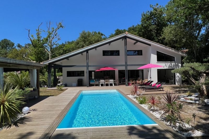 101 Villa du Bois de la Fontaine_Moliets_Landes Atlantique Sud