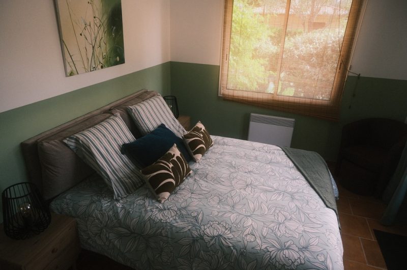 108 Vent d’Ouest Chambre verte 2_Moliets_Landes Atlantique Sud