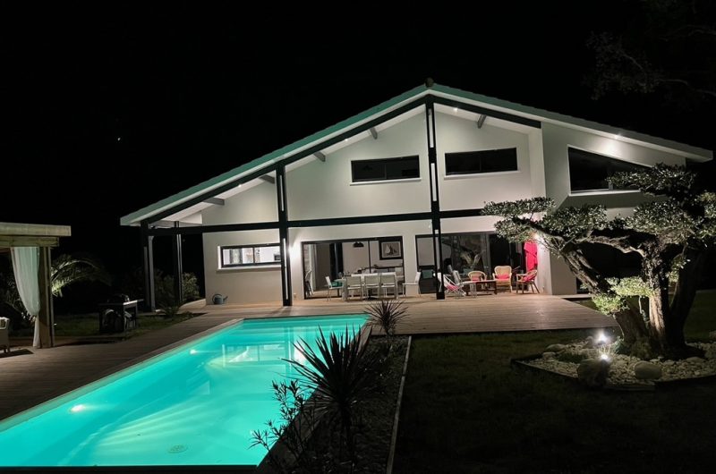 116 Villa du Bois de la Fontaine_Moliets_Landes Atlantique Sud