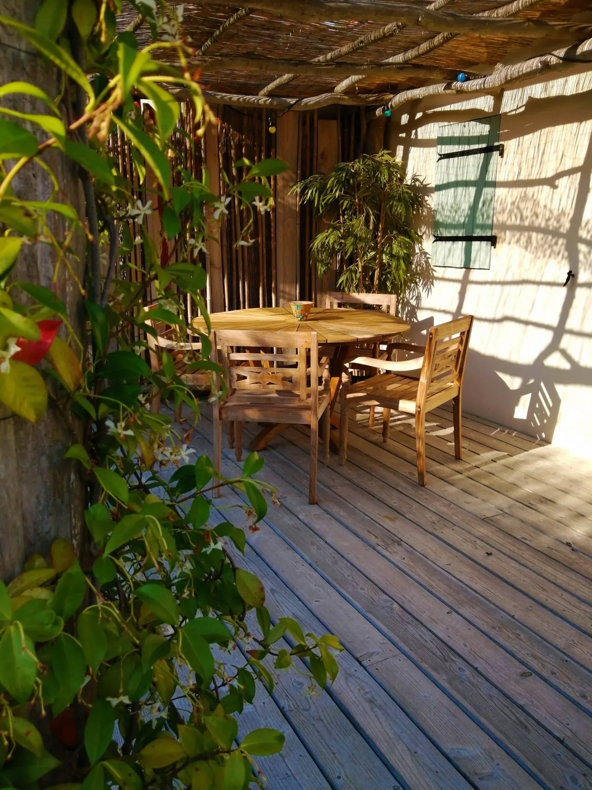 2- La terrasse privative