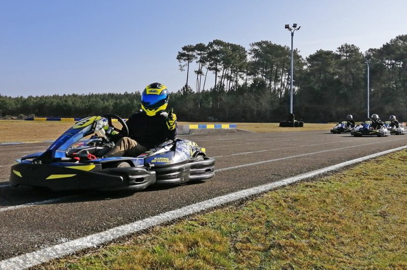 2. kart Magescq course 2022