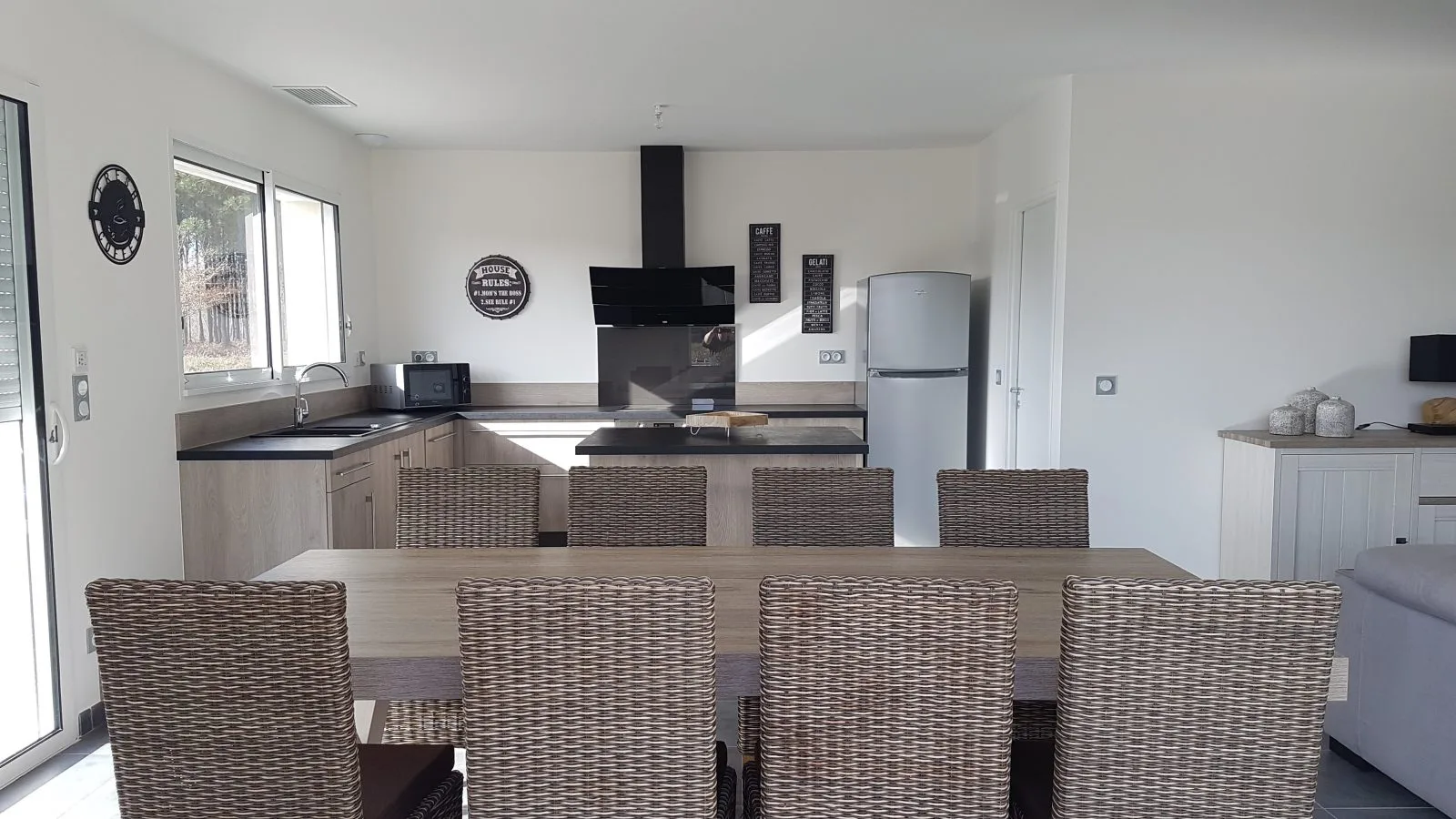 2018- Dhaeyer Paturanges 4 cuisine et salle a manger