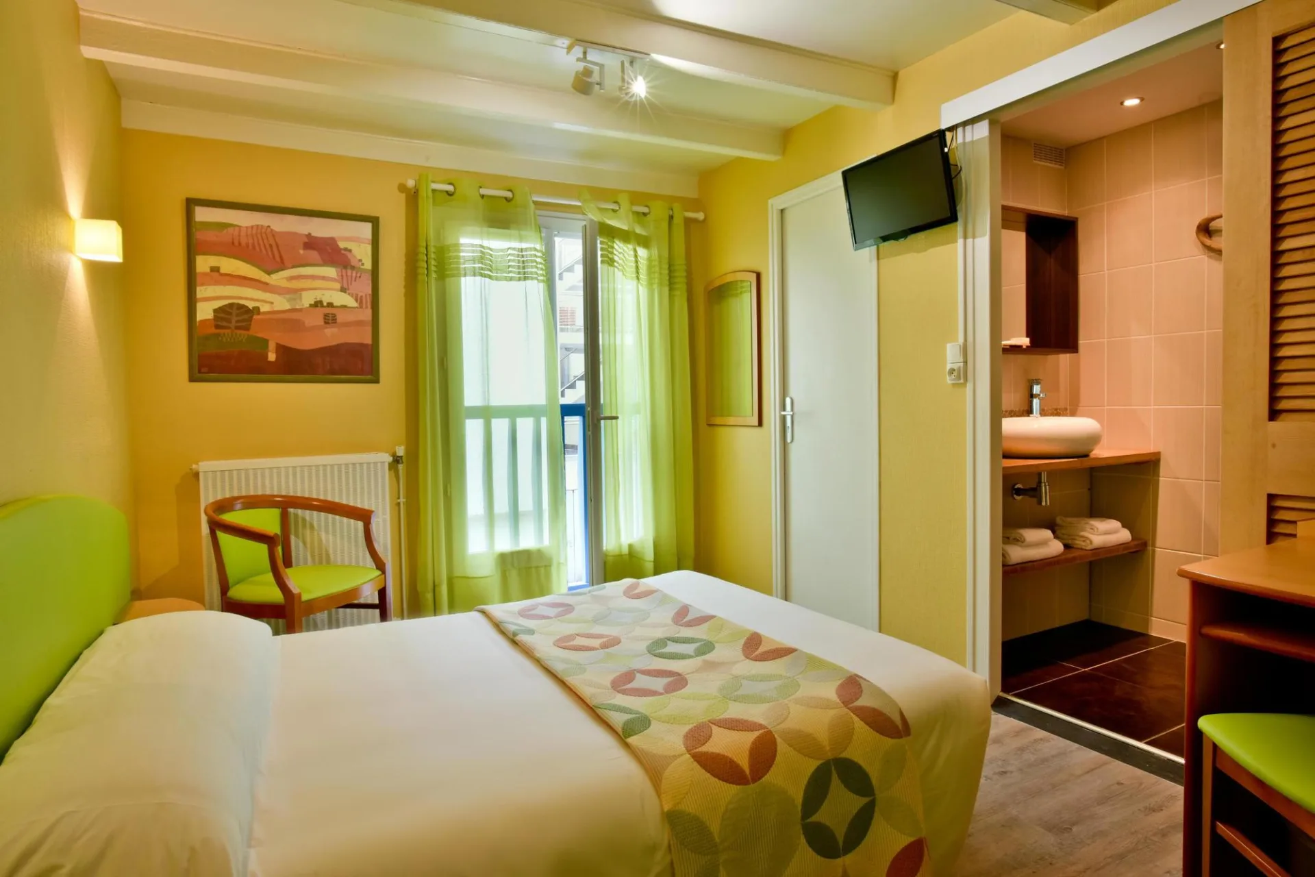 2018- Hôtel de France 1