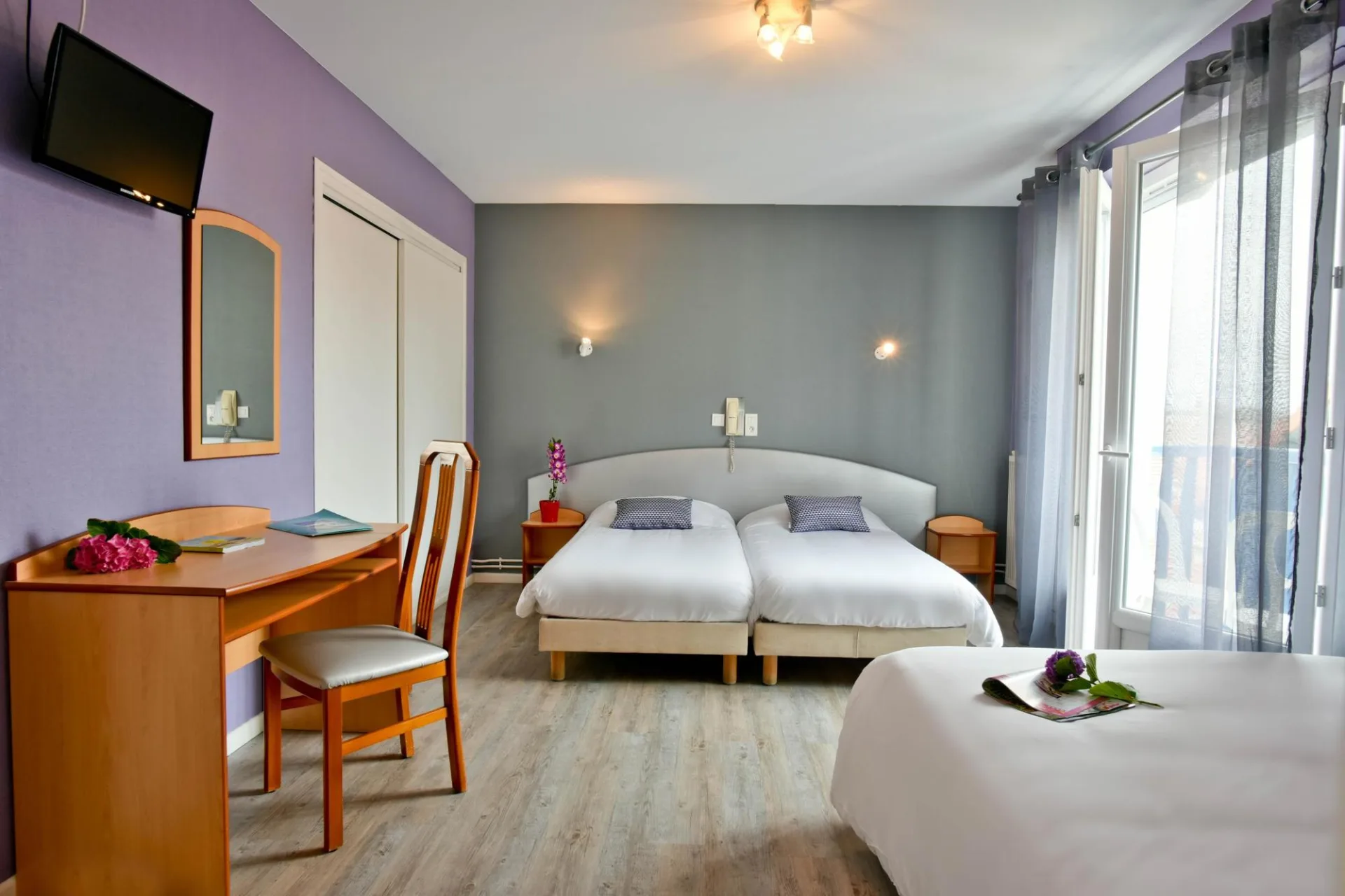 2018- Hôtel de France 4