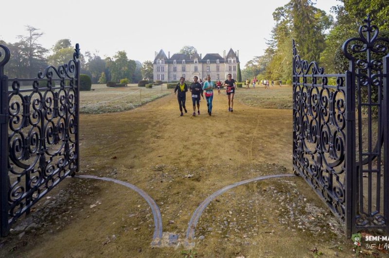 2022 – PERQ – Semi marathon de l’Armagnac au Château de Ravignan – ©Association Semi-marathon de l’Armagnac