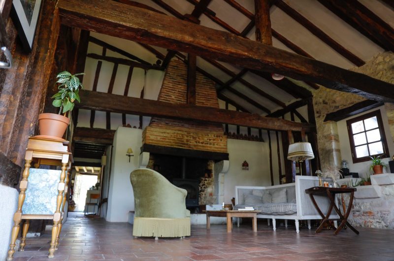 2023 – CACH – Gîte Prébendéron – Intérieur salon – ©Joackim di Dio