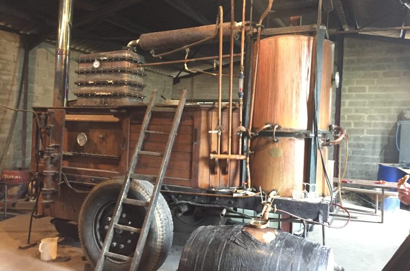 2023 – LACQ – Distillation Château de Lacquy – ©OT Landes d’Armagnac – MH (2)