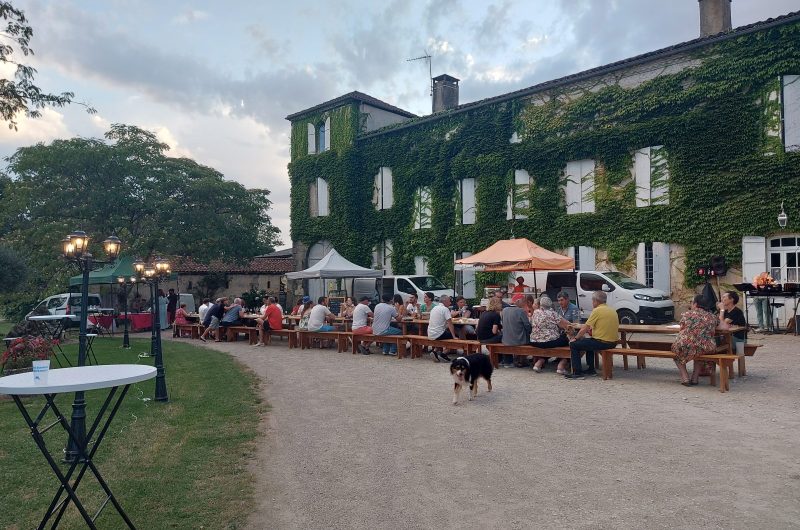 2024 – BETB – Apéritif fermier Domaine de Paguy – ©OT Landes d’Armagnac – MS (5)