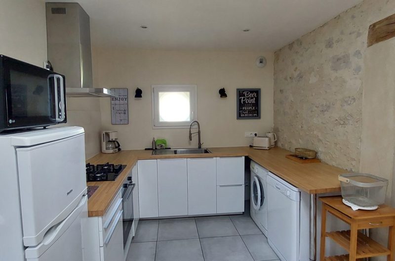 2024 – CREO – La grange du Poutic – Cuisine – © Le Poutic