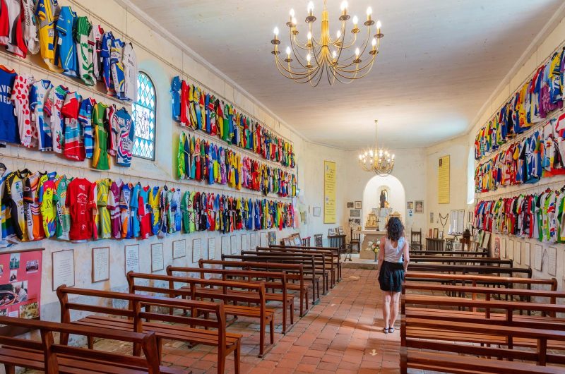 2024 – LABA – Chapelle des cyclistes intérieur – ©Arnaud Späni (2)