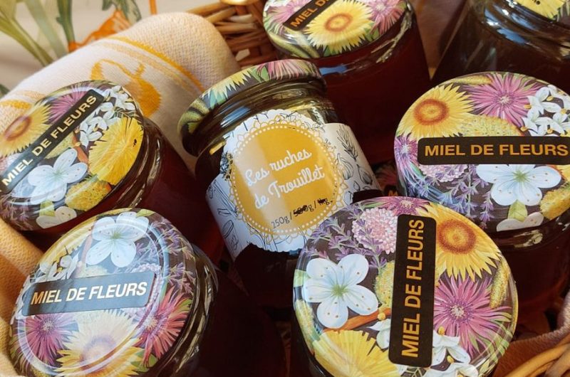 2024 – LACQ – Les ruchers de Trouillet – Pots – ©Béatrice Vallat