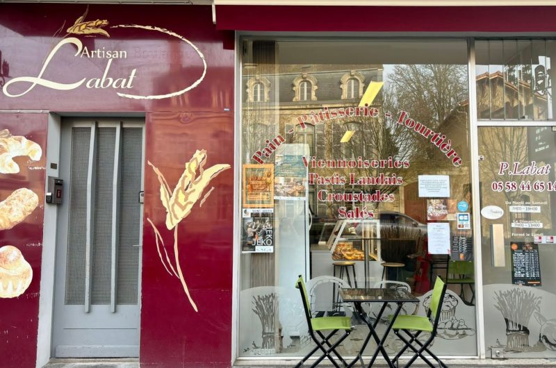 2024 – STJUS – Boulangerie Labat – Devanture – ©Boulangerie Labat
