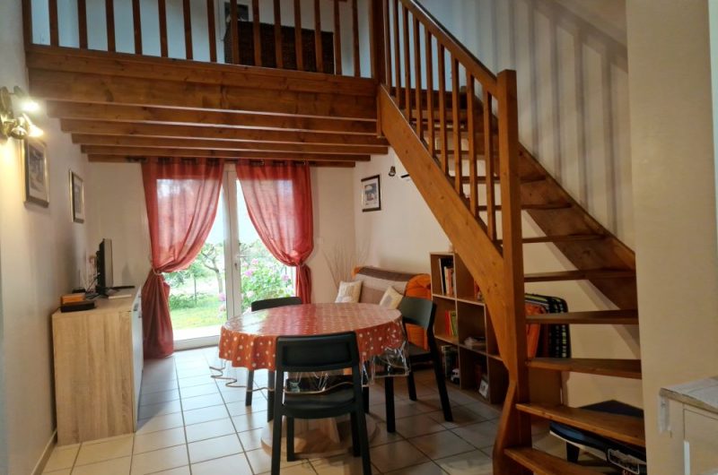 2024 Séjour Salon et vue de la mezzanine