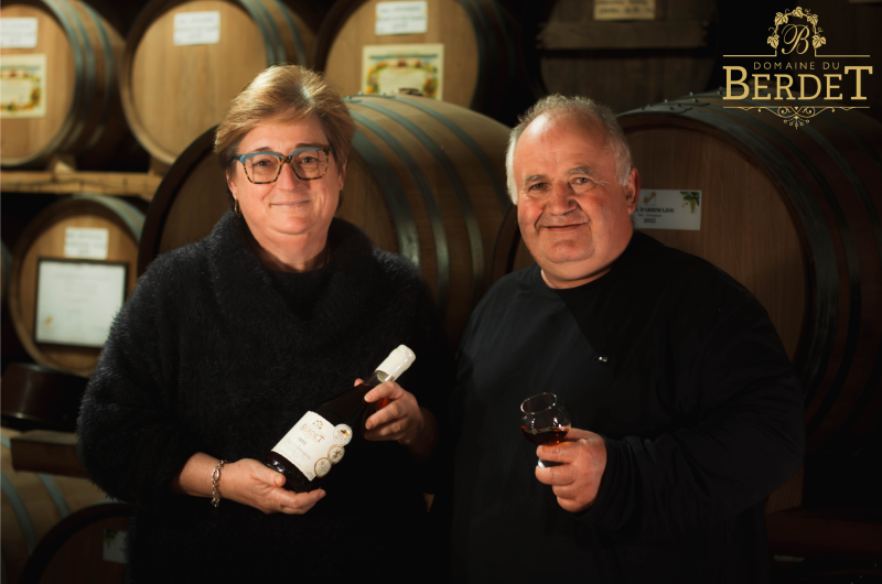 2025 – BOUR – Domaine de Berdet – Portrait – ©Domaine du Berdet