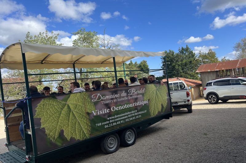 2025 – BOUR – Domaine du Berdet – Visite en remorque – ©Domaine du Berdet (3)