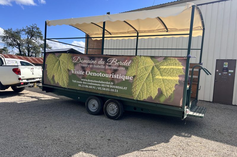 2025 – BOUR – Domaine du Berdet – Visite en remorque – ©Domaine du Berdet (4)