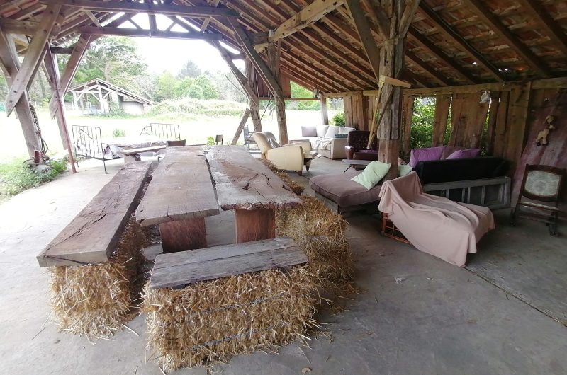 2025 – CACH – Un refuge à Cachen – Aire camping car (grange aménagée) – ©Viginie BARBEAU (6)