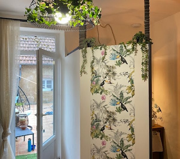 2025 – CACH – Un refuge à Cachen – Chambre 2 – ©Virginie BARBEAU