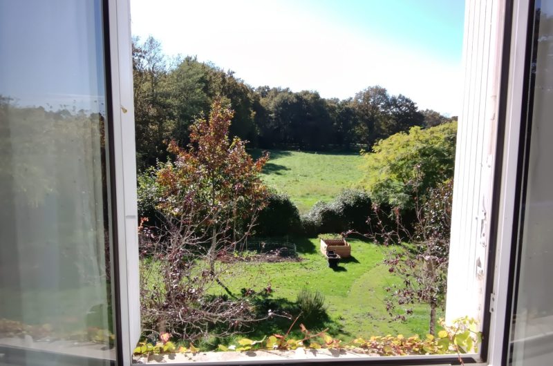 2025 – LENC – Gîte Mme MARIANI – Vue sur le jardin – ©MARIANI Karine