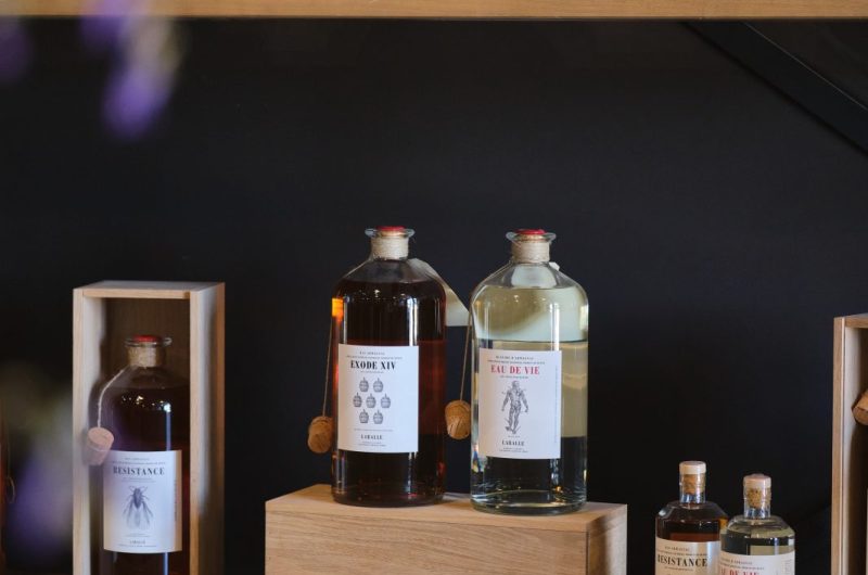 2025 – PARL – Domaine de Laballe – Boutique – ©Bennie Studio