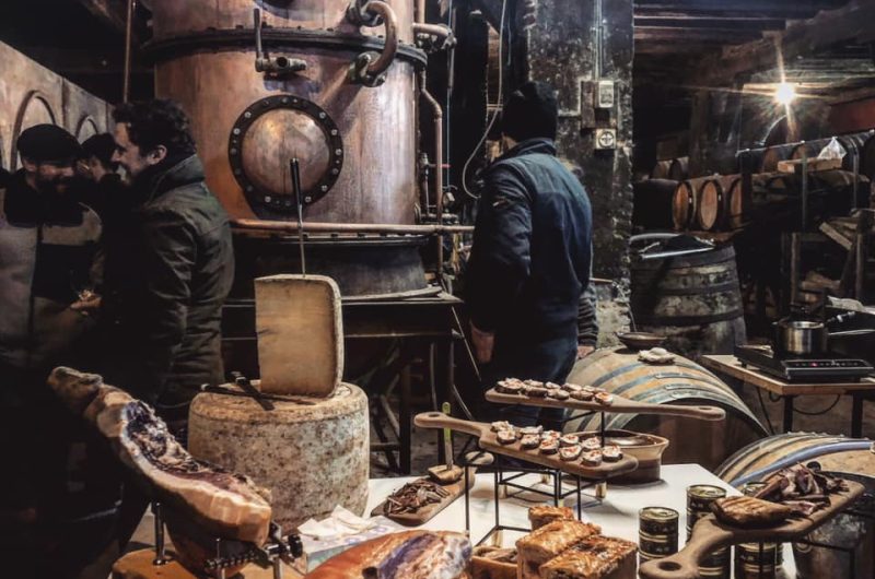 2025 – PARL – Domaine de Laballe – Buffet – ©Domaine de Laballe