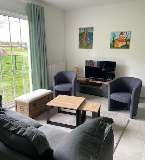 2025 – STJUS – Gîte du Mouta – Salon – ©DUPEYRON Marie-Anne