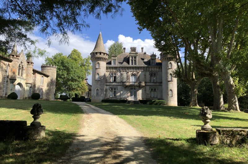 2026 – STJUS – Château de Fondat – Extérieurs – ©Château de Fondat