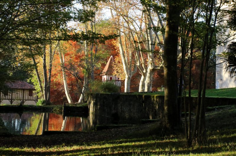 2026 – STJUS – Château de Fondat – Parc & Colombier – ©Château de Fondat