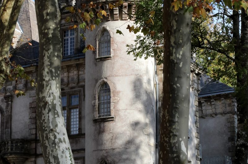 2026 – STJUS – Château de Fondat – Tour – ©Château de Fondat