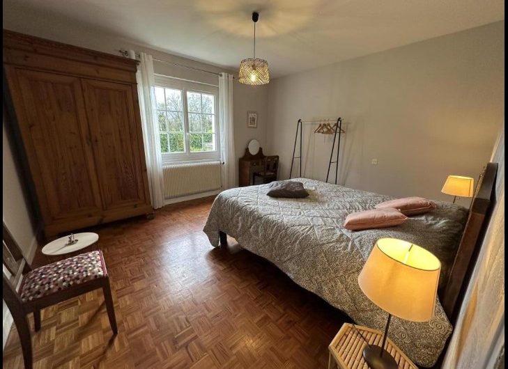 2026 – VILL – Gîte les Écureuils – Chambre 1 (RDC) – ©Alain Serres