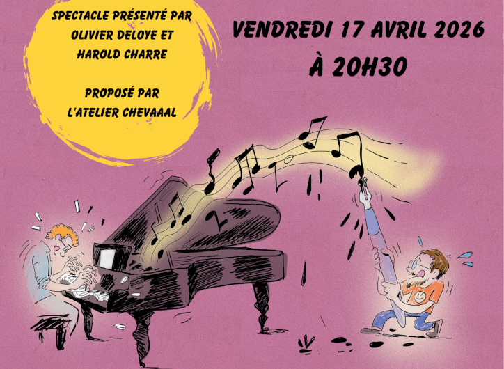 Concert dessiné – 1