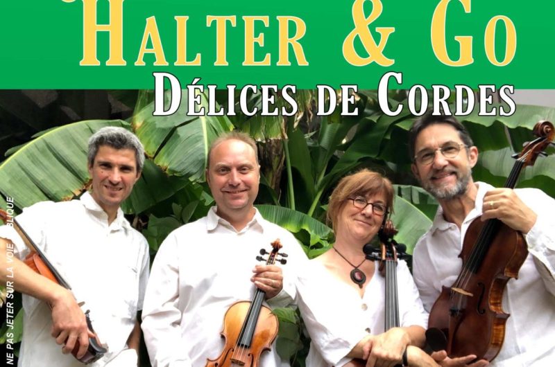 Affiche Exposition Art Moderne Simple Photo Blanc Noir – 1