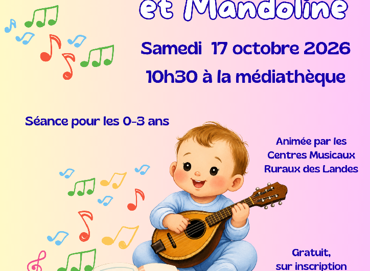 Conte, comptines et mando – 1