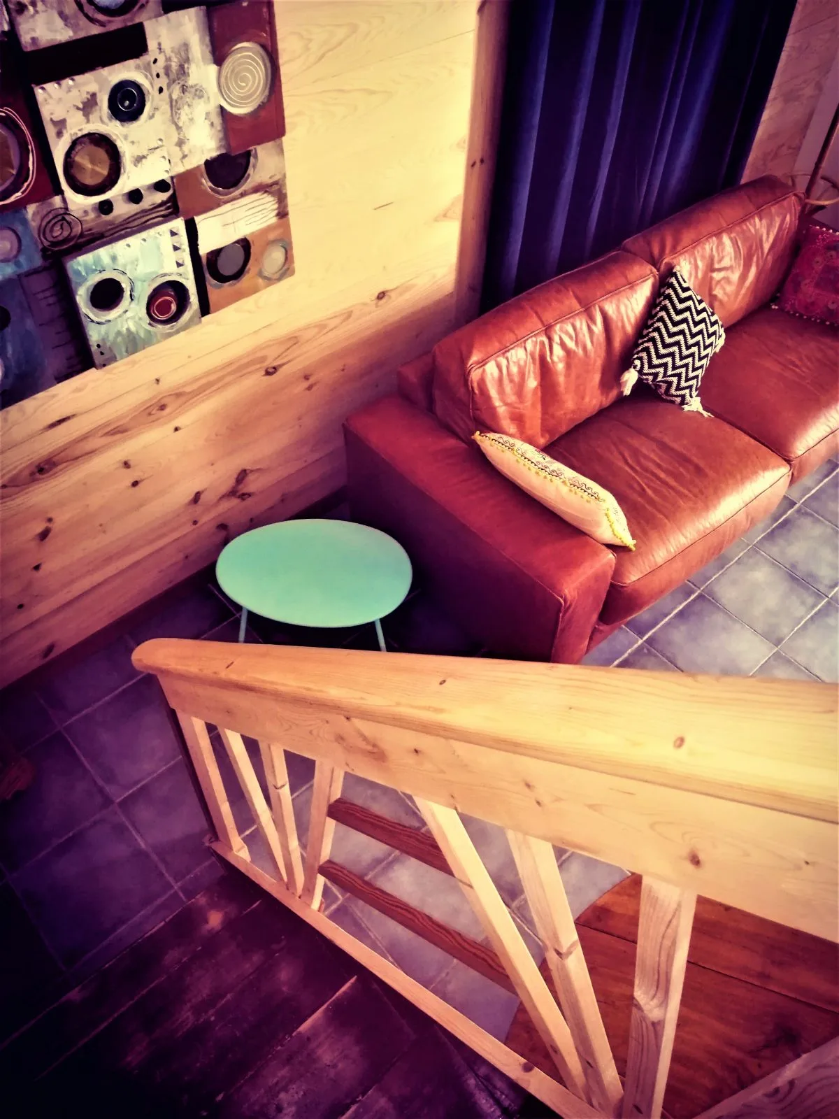 5 – Vers l’étage