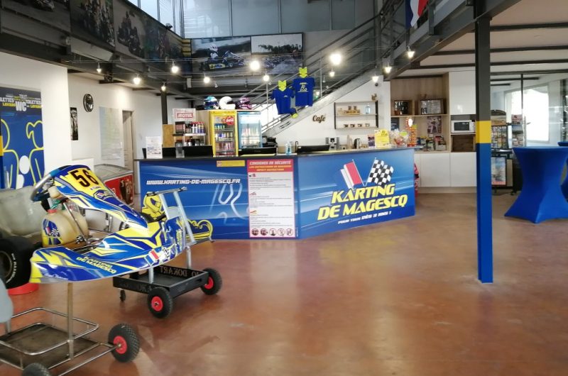 5. accueil Karting de Magescq