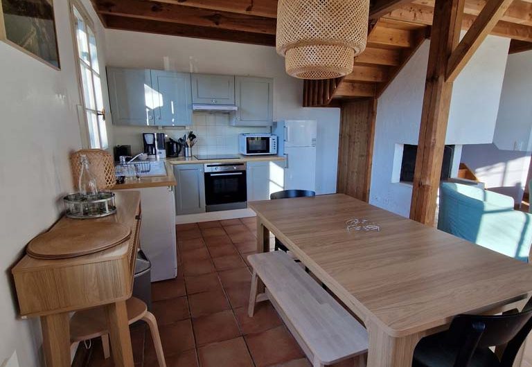 5.salle à manger Rose